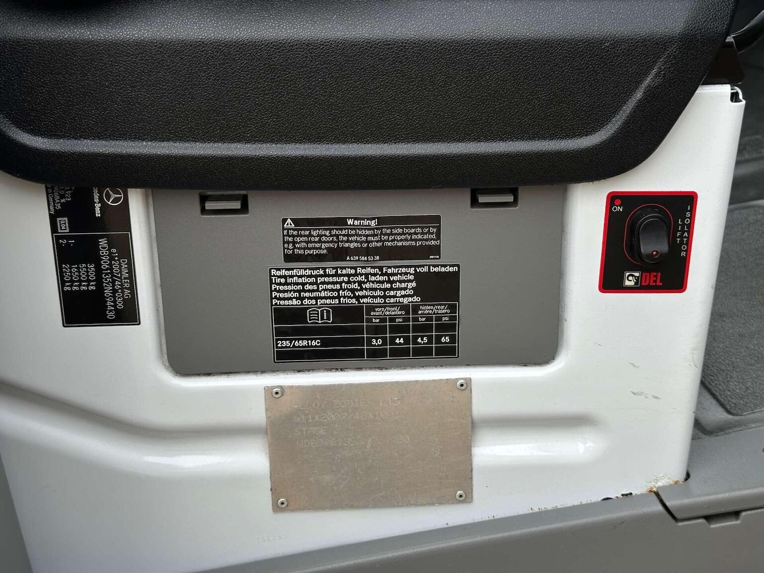 Used Mercedes-Benz Sprinter 2016 for sale - 76427915: Photo 18