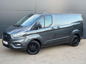 Ford Transit Custom feature image