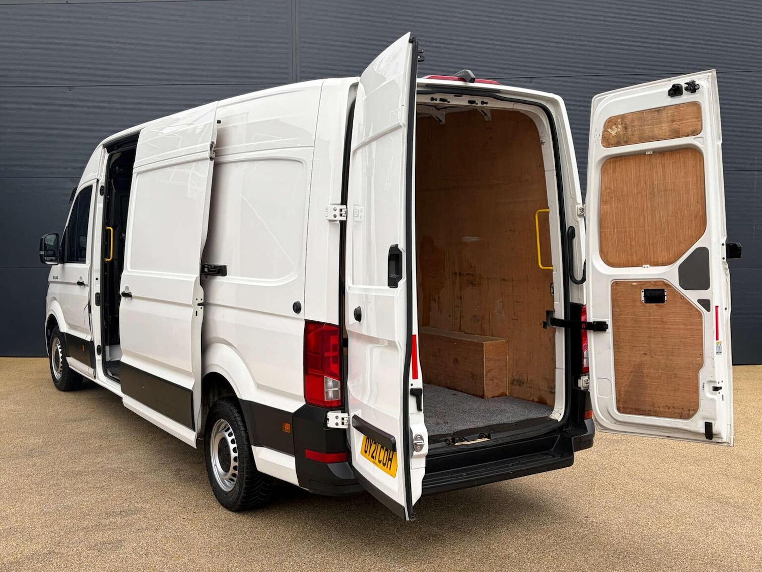 Used MAN TGE 2021 for sale - 77991695: Photo 22