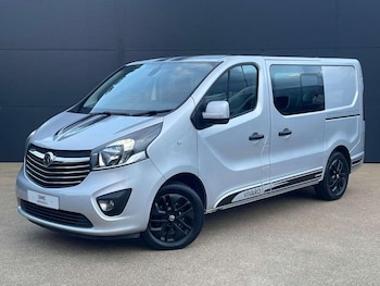 Used Vauxhall Vivaro 2018 for sale - 76836977: Photo