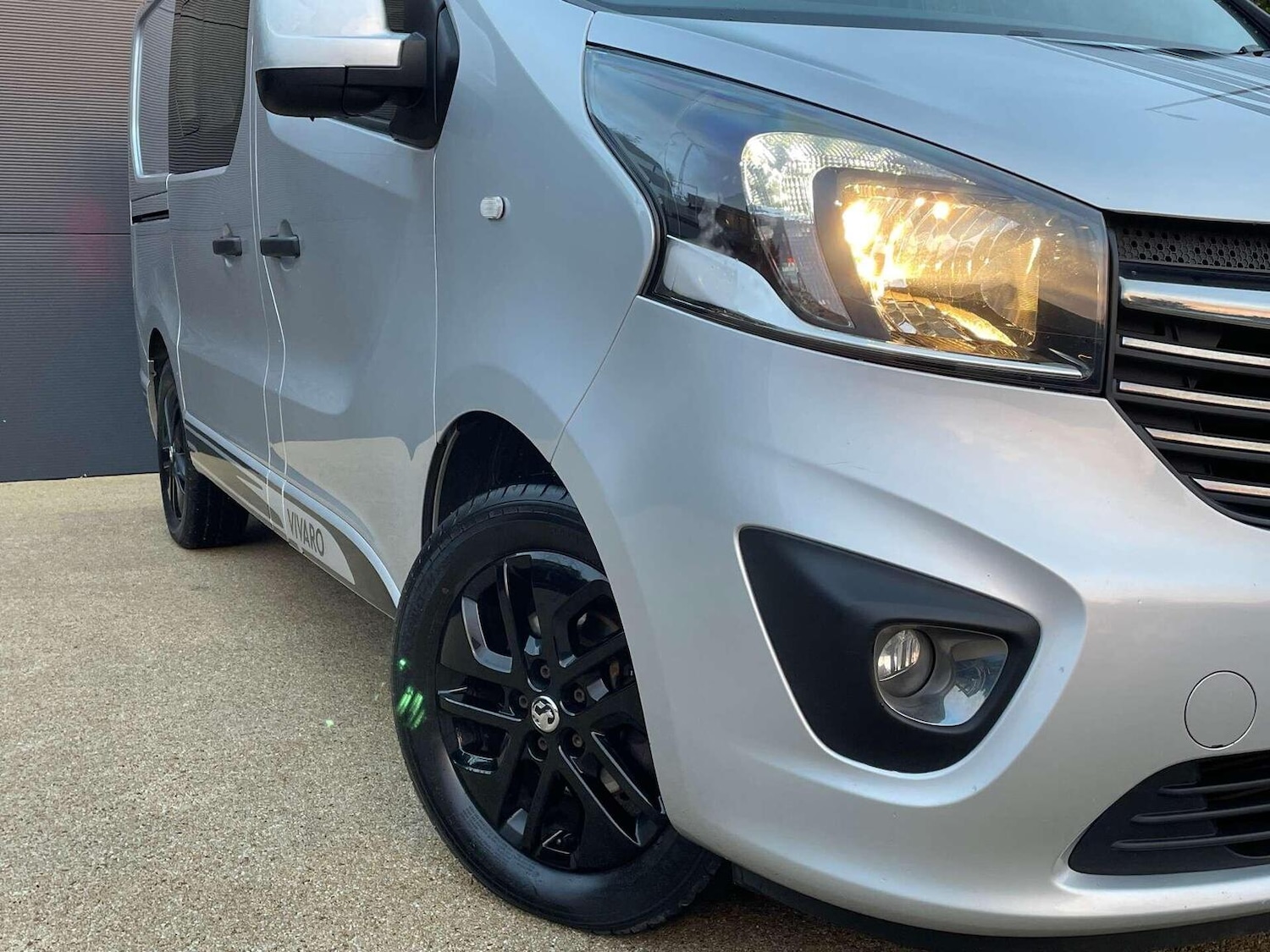 Used Vauxhall Vivaro 2018 for sale - 76836977: Photo 5