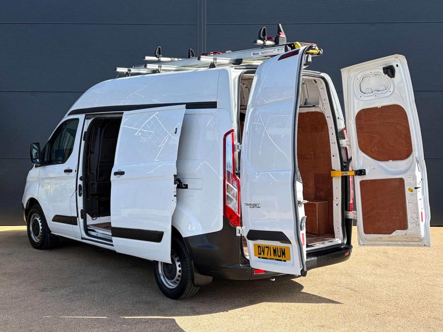 Used Ford Transit Custom 2021 for sale - 77888437: Photo 16