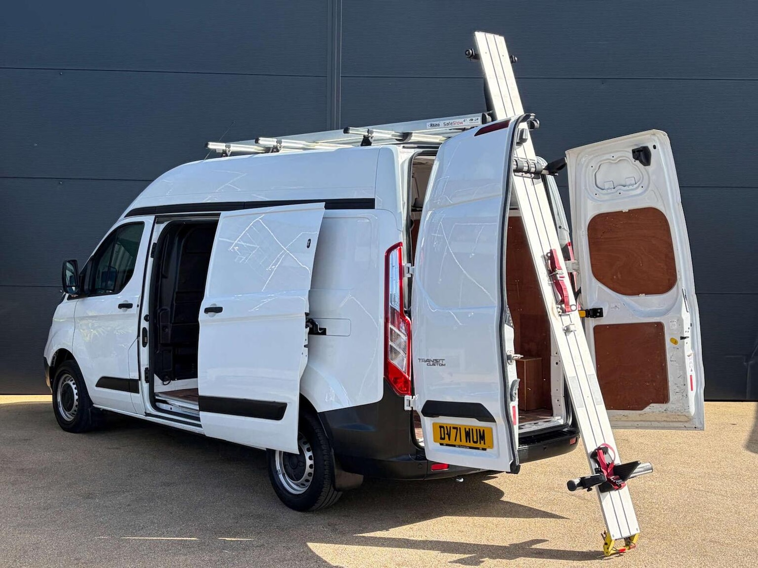 Used Ford Transit Custom 2021 for sale - 77888437: Photo 19