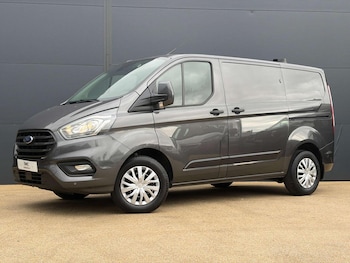 Ford Transit Custom feature image