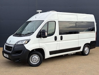 Peugeot Boxer feature image