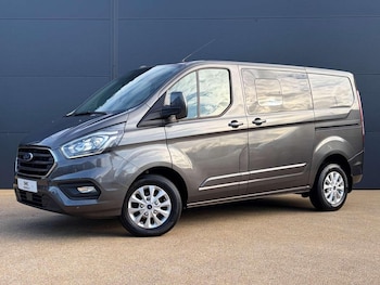 Ford Transit Custom feature image