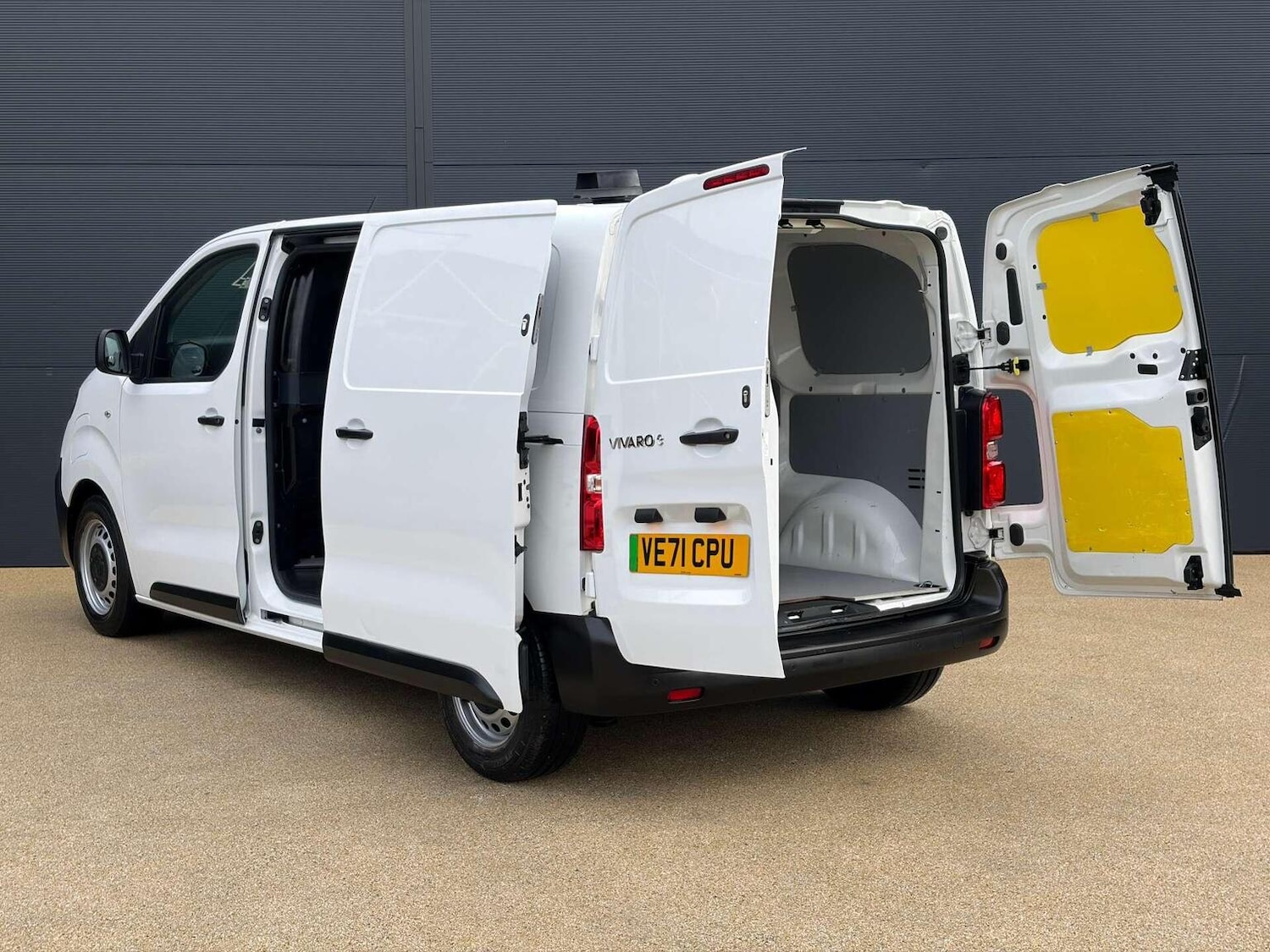 Used Vauxhall Vivaro 2021 for sale - 77258578: Photo 22