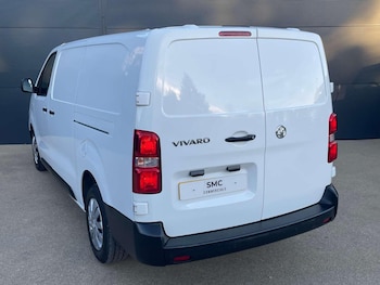 Used Vauxhall Vivaro 2021 for sale - 76687182: Photo