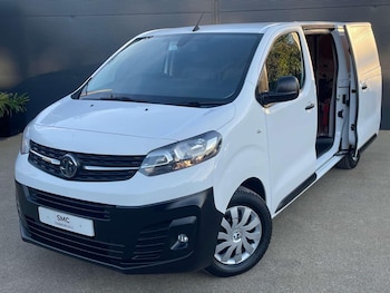 Used Vauxhall Vivaro 2021 for sale - 76687182: Photo