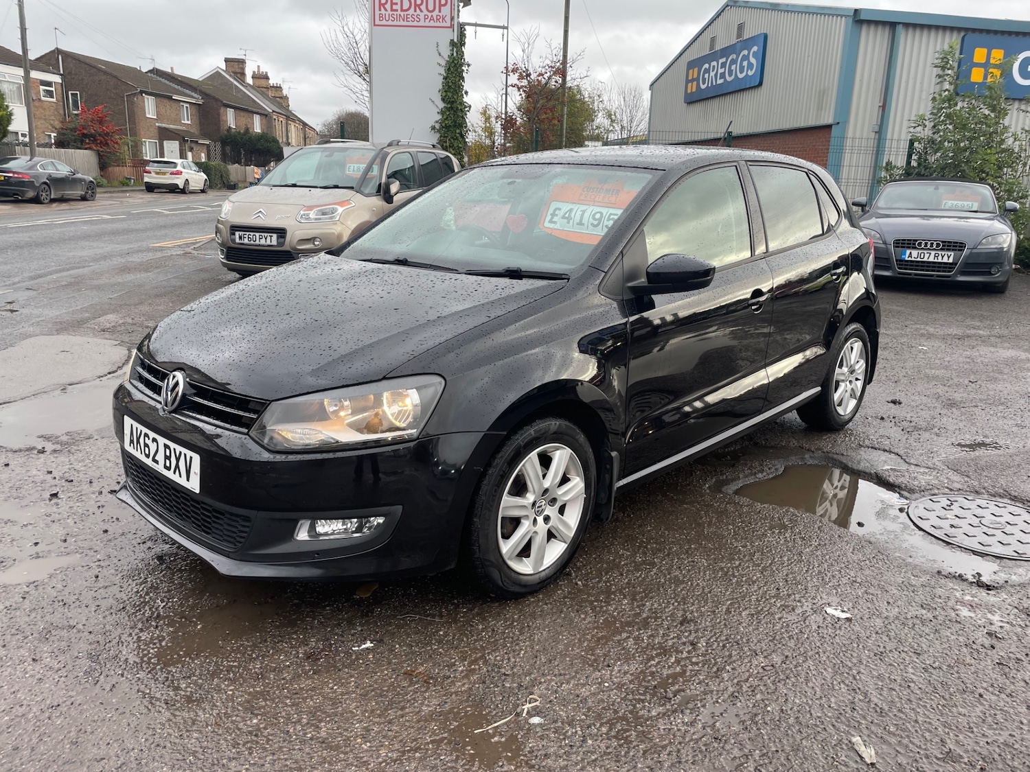 Used Volkswagen Polo 2012 for sale - 76552702: Photo 1