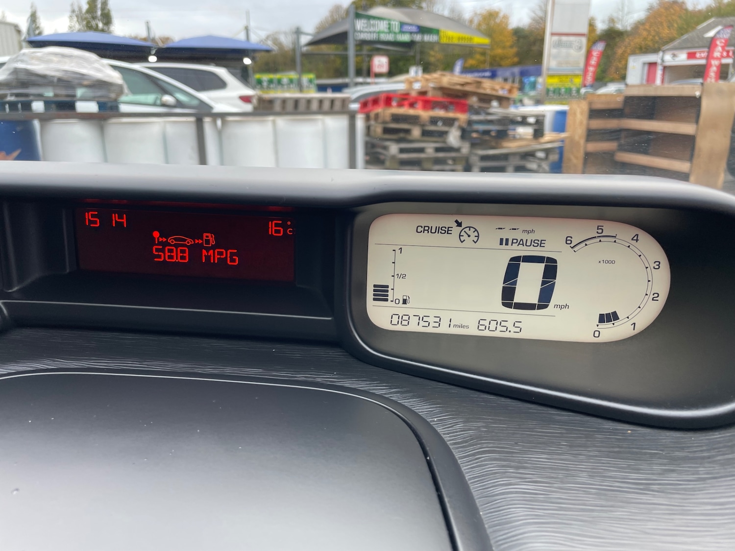 Used Citroen C3 Picasso 2010 for sale - 76464405: Photo 12