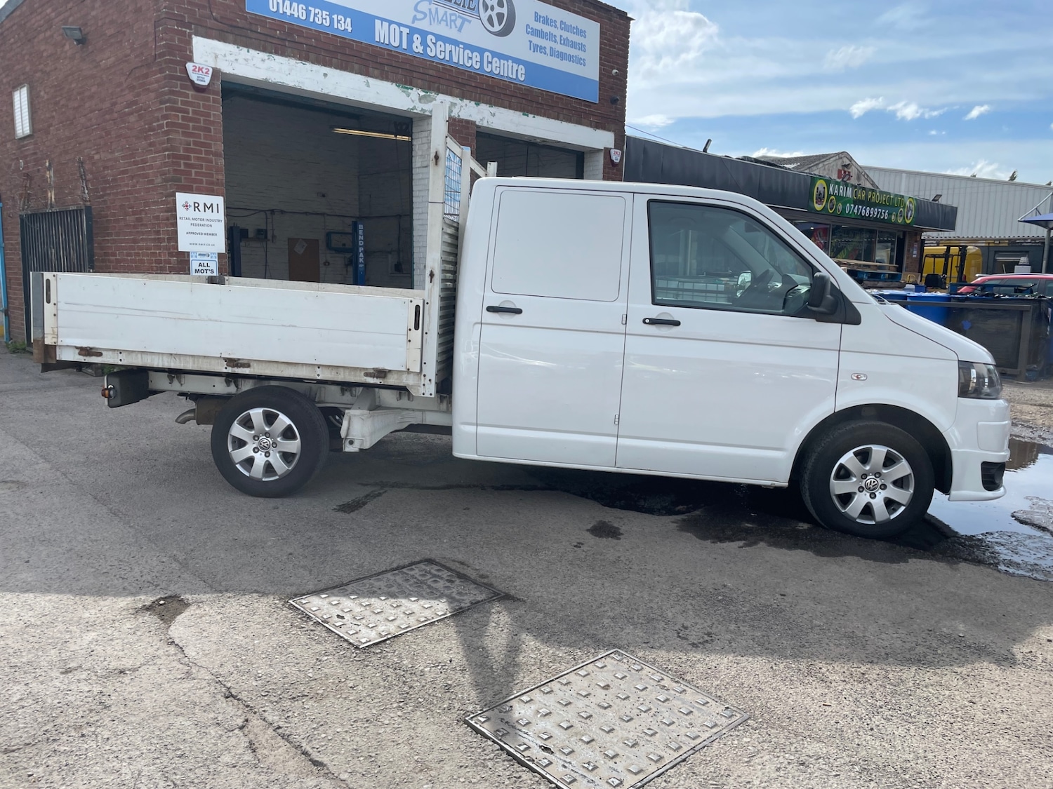 Vehicle 1
