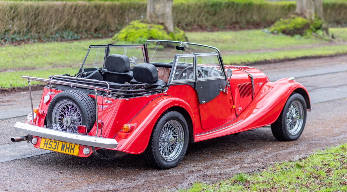 Used Morgan Plus Four 1990 for sale - 77607205: Photo 10