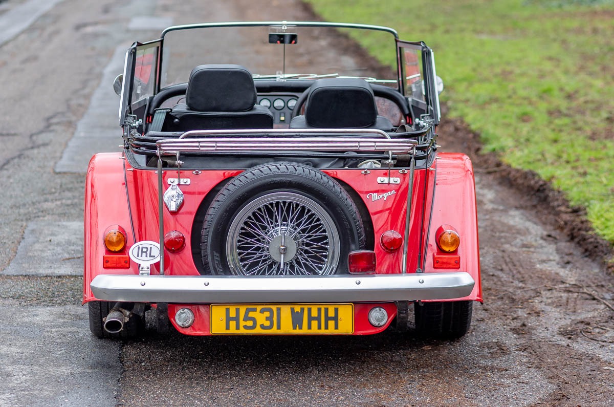 Used Morgan Plus Four 1990 for sale - 77607205: Photo 11