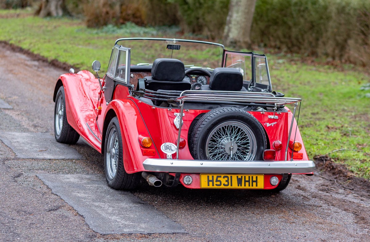 Used Morgan Plus Four 1990 for sale - 77607205: Photo 13