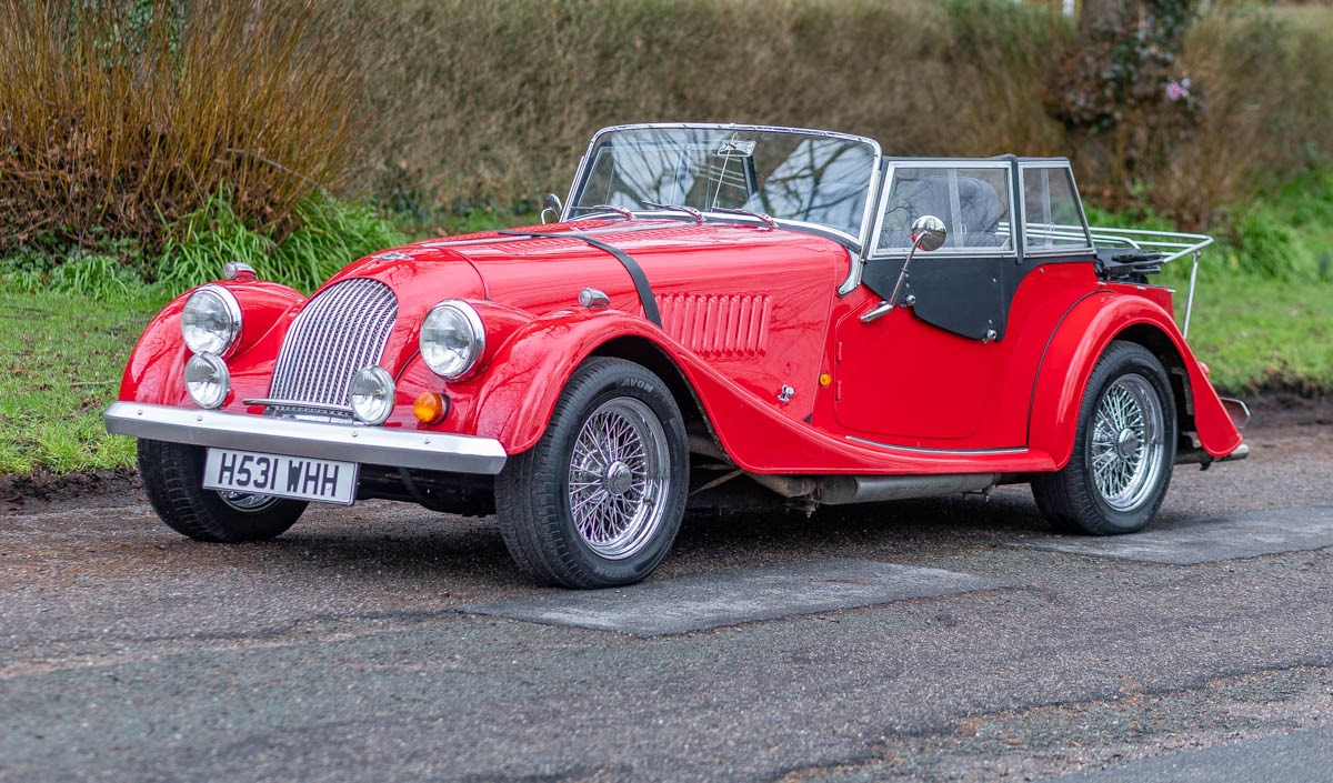 Used Morgan Plus Four 1990 for sale - 77607205: Photo 2