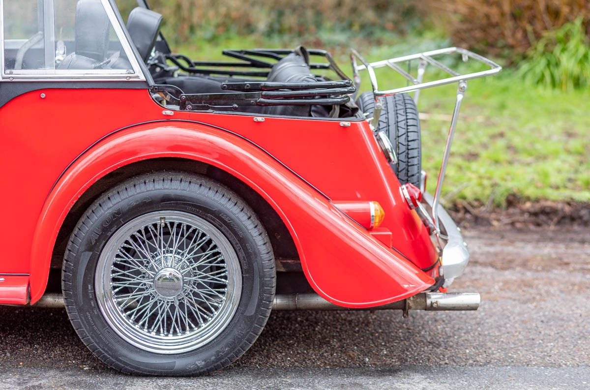 Used Morgan Plus Four 1990 for sale - 77607205: Photo 22