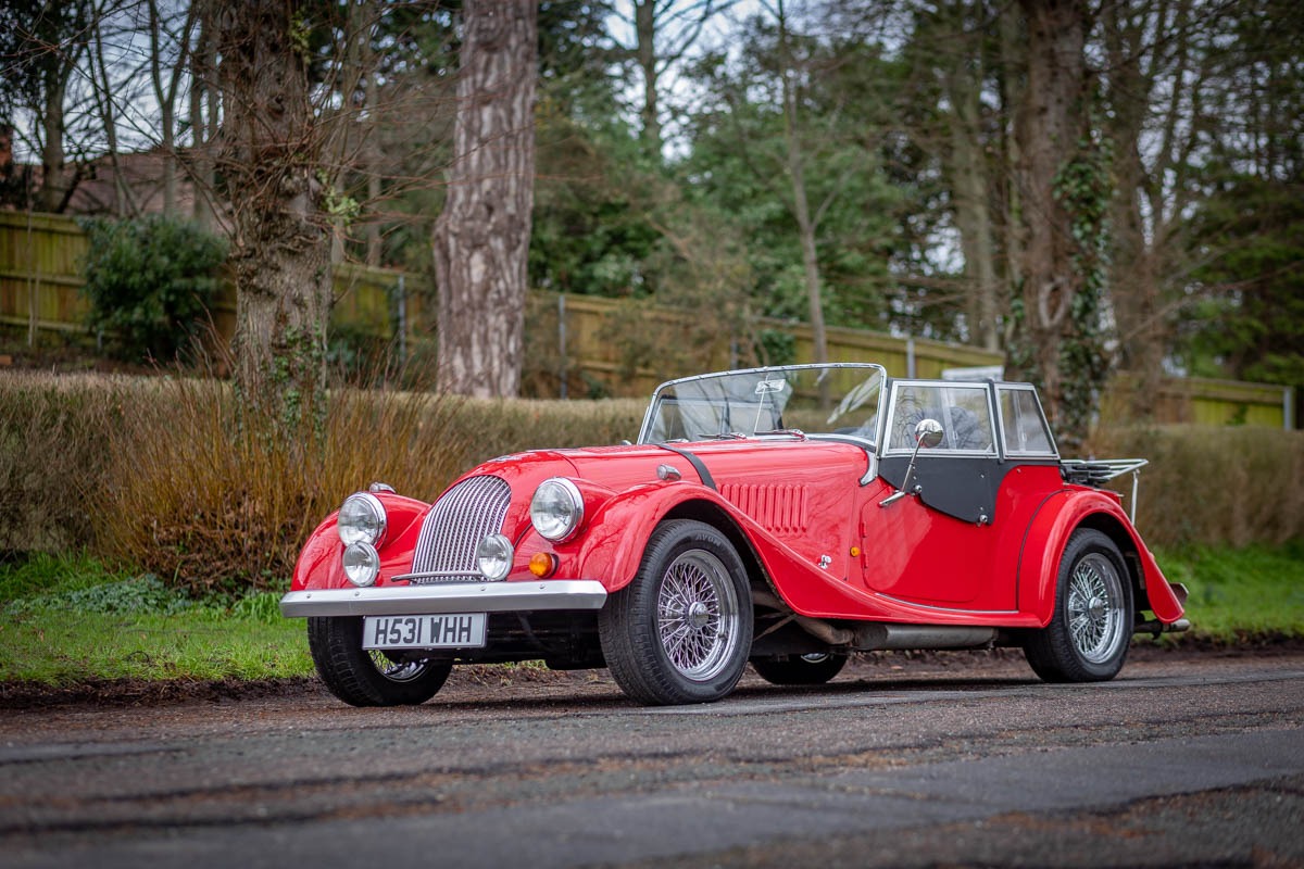 Used Morgan Plus Four 1990 for sale - 77607205: Photo 3