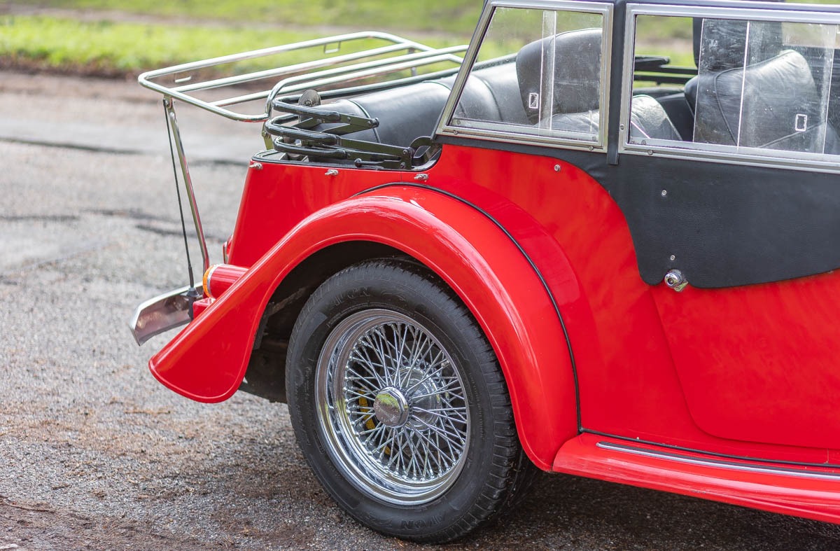 Used Morgan Plus Four 1990 for sale - 77607205: Photo 39