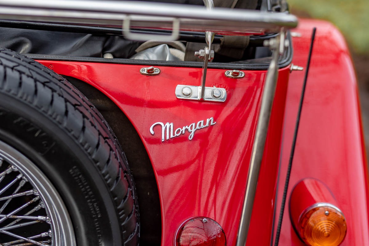 Used Morgan Plus Four 1990 for sale - 77607205: Photo 42