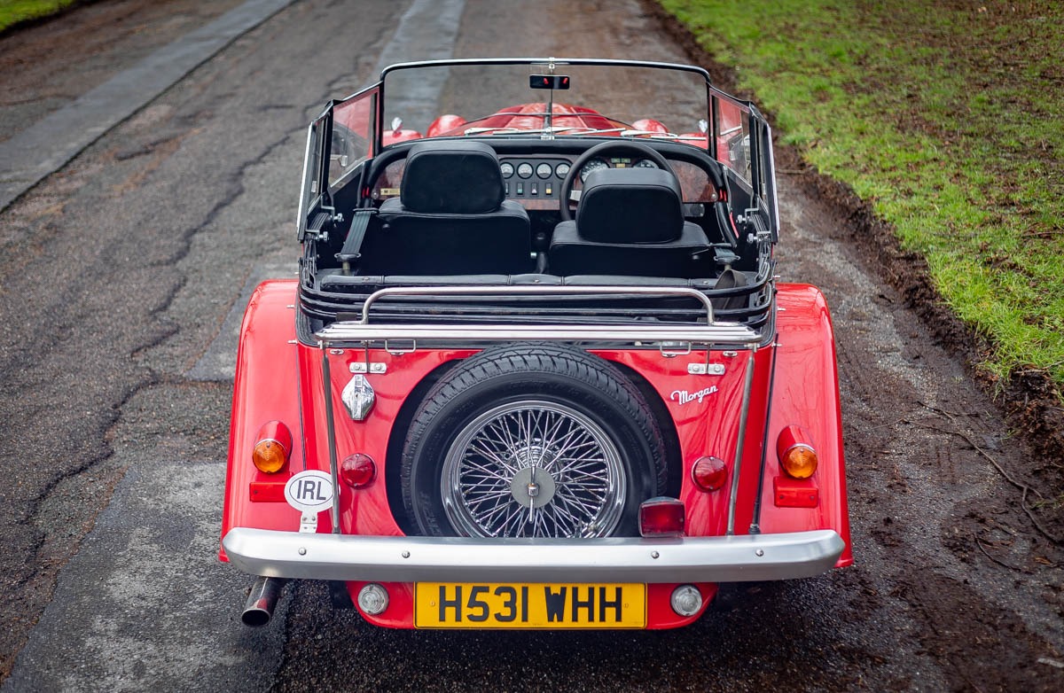 Used Morgan Plus Four 1990 for sale - 77607205: Photo 47