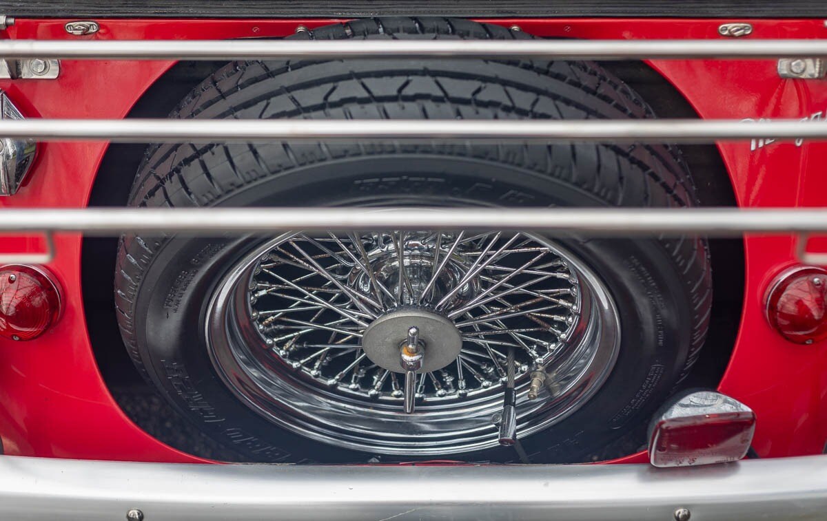 Used Morgan Plus Four 1990 for sale - 77607205: Photo 48