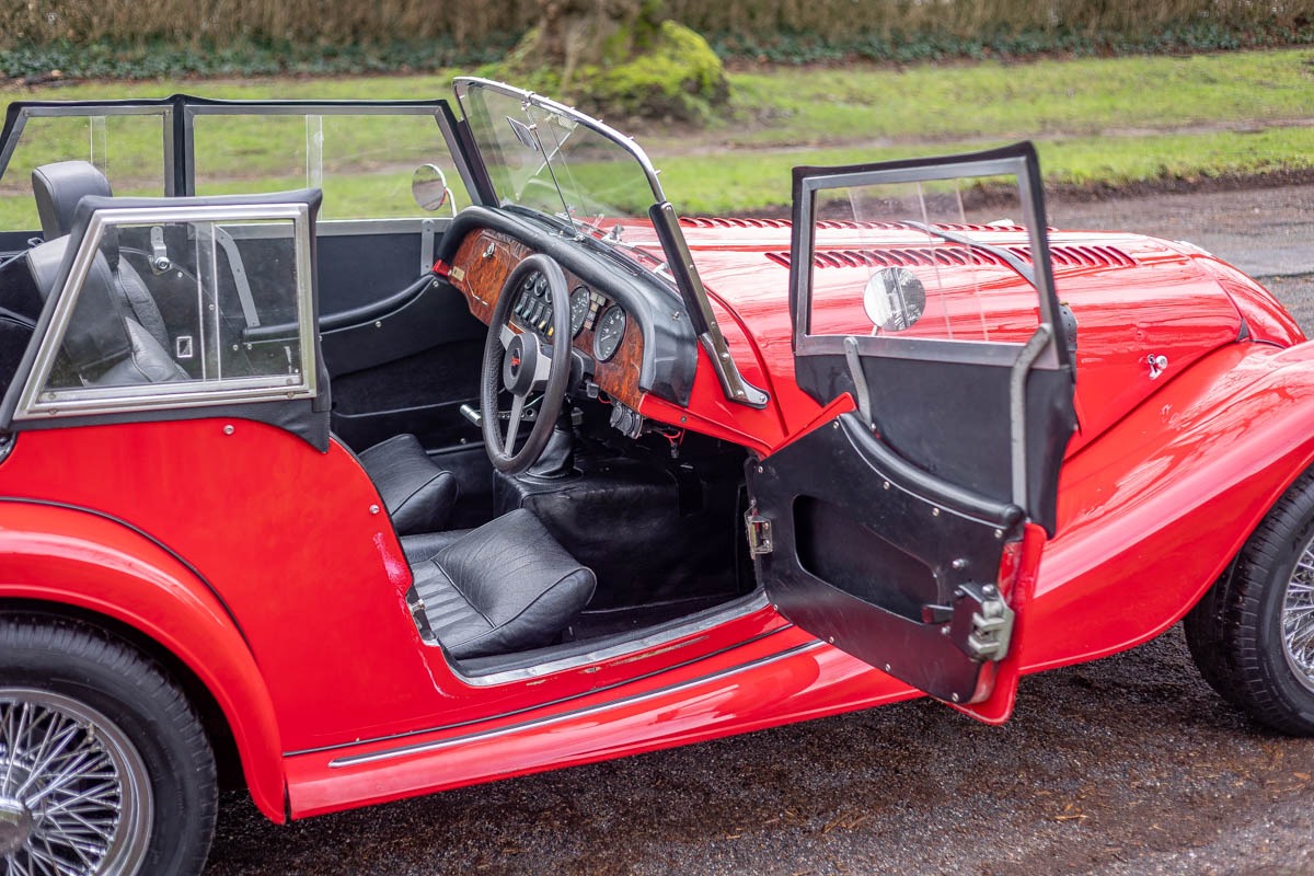 Used Morgan Plus Four 1990 for sale - 77607205: Photo 52