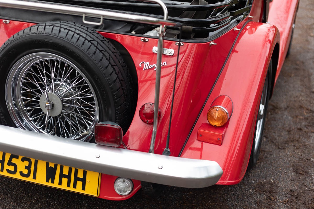Used Morgan Plus Four 1990 for sale - 77607205: Photo 61