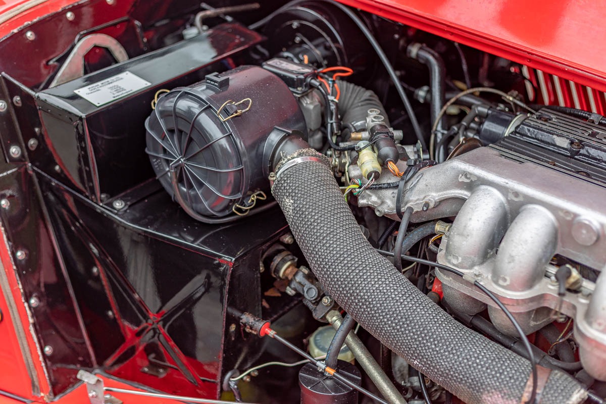 Used Morgan Plus Four 1990 for sale - 77607205: Photo 64