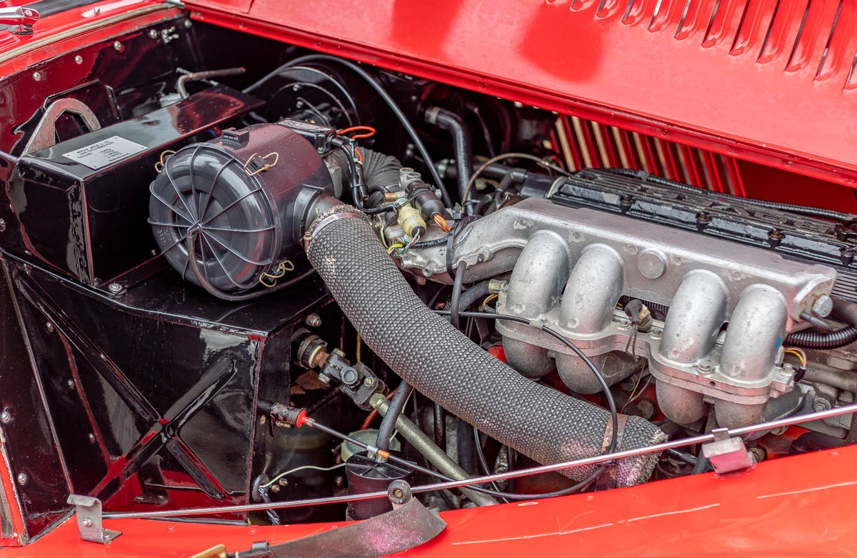 Used Morgan Plus Four 1990 for sale - 77607205: Photo 65