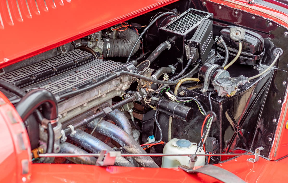 Used Morgan Plus Four 1990 for sale - 77607205: Photo 67