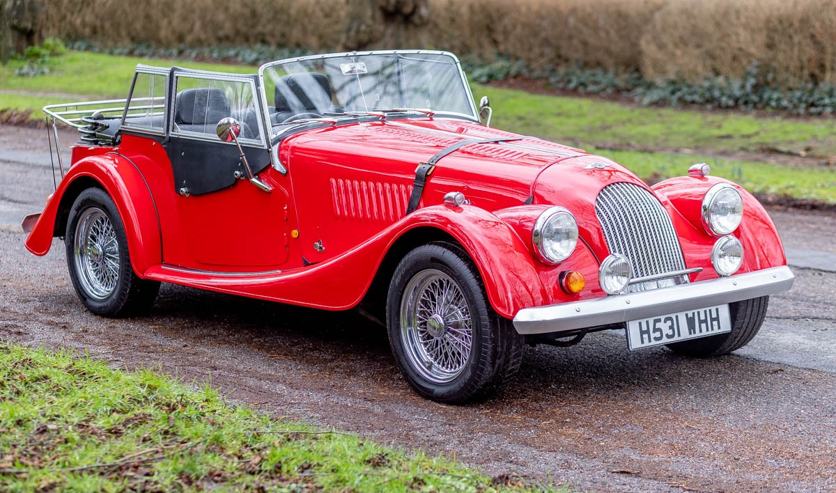 Used Morgan Plus Four 1990 for sale - 77607205: Photo 8