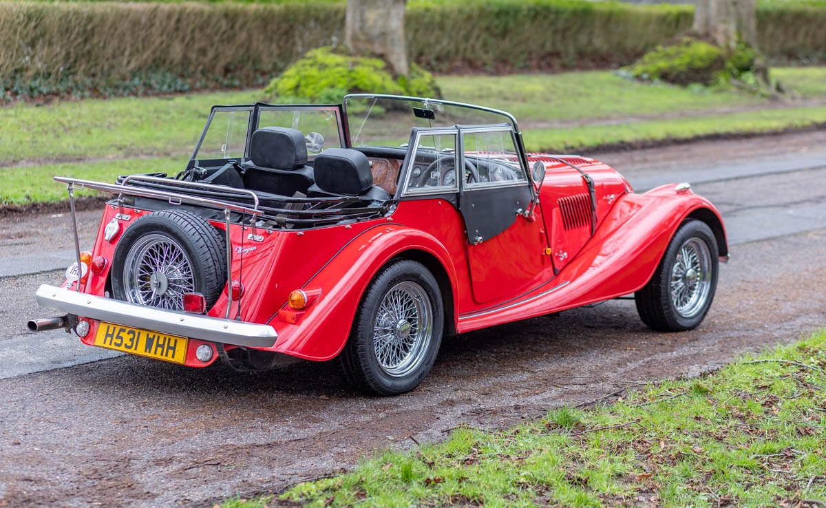 Used Morgan Plus Four 1990 for sale - 77607205: Photo 9