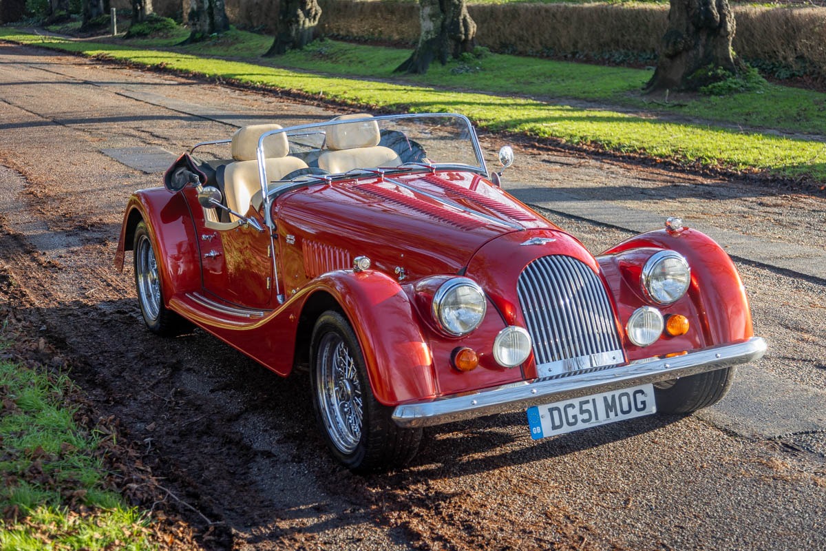 Used Morgan Plus Eight 2001 for sale - 77483616: Photo 13