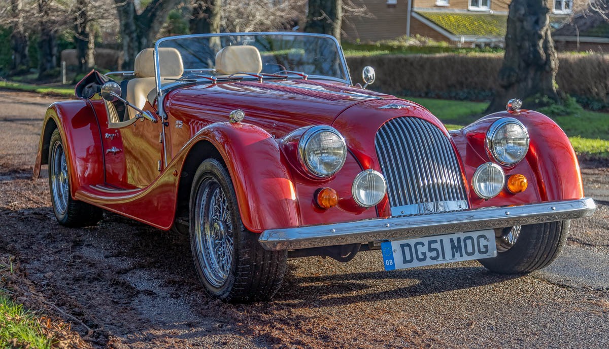Used Morgan Plus Eight 2001 for sale - 77483616: Photo 14