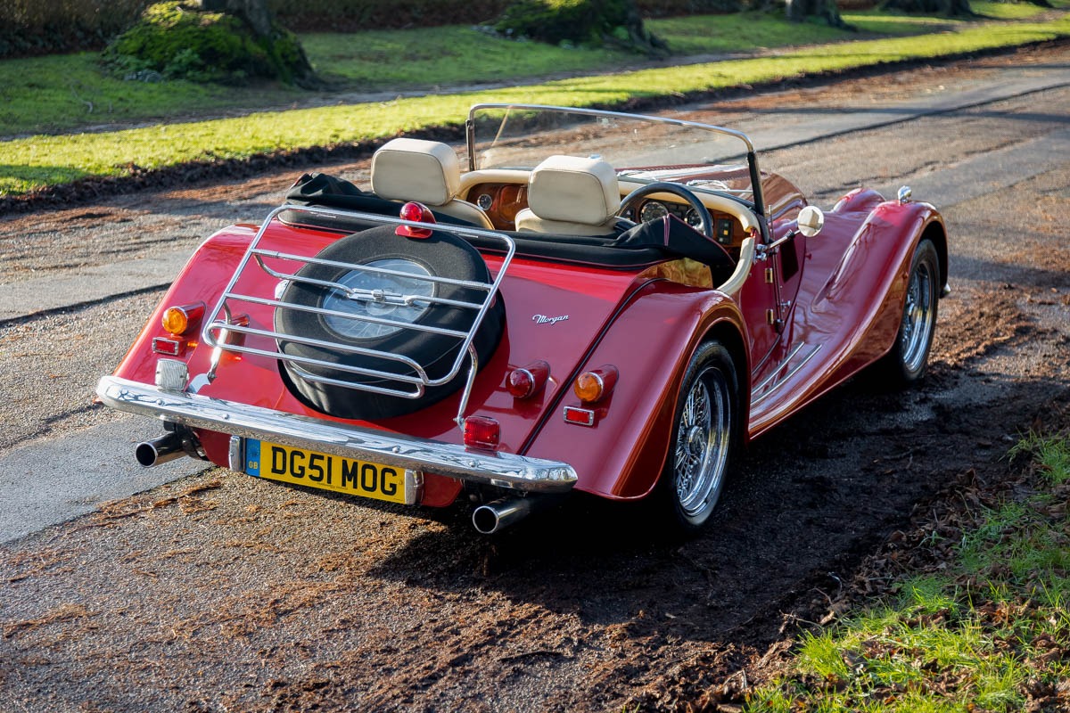 Used Morgan Plus Eight 2001 for sale - 77483616: Photo 15