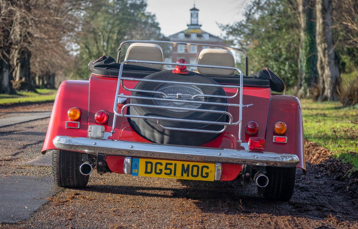 Used Morgan Plus Eight 2001 for sale - 77483616: Photo 16