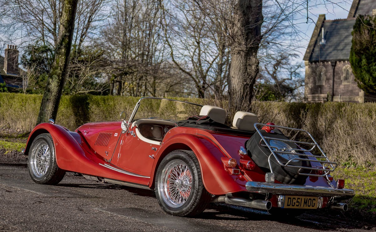 Used Morgan Plus Eight 2001 for sale - 77483616: Photo 17