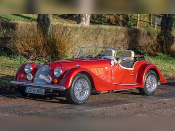 Morgan Plus Eight feature image