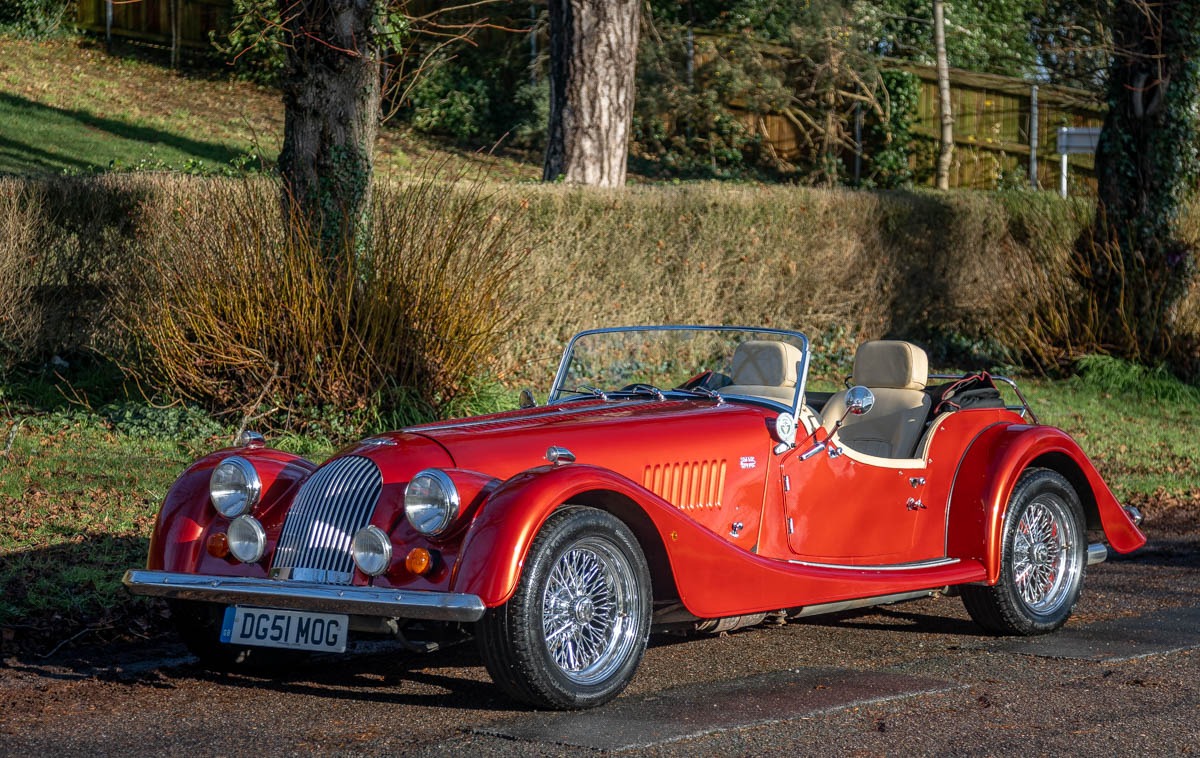 Used Morgan Plus Eight 2001 for sale - 77483616: Photo 2