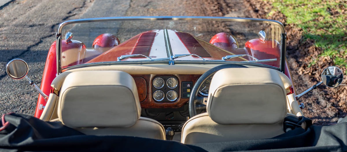 Used Morgan Plus Eight 2001 for sale - 77483616: Photo 21