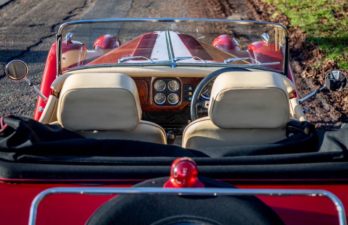 Used Morgan Plus Eight 2001 for sale - 77483616: Photo 22