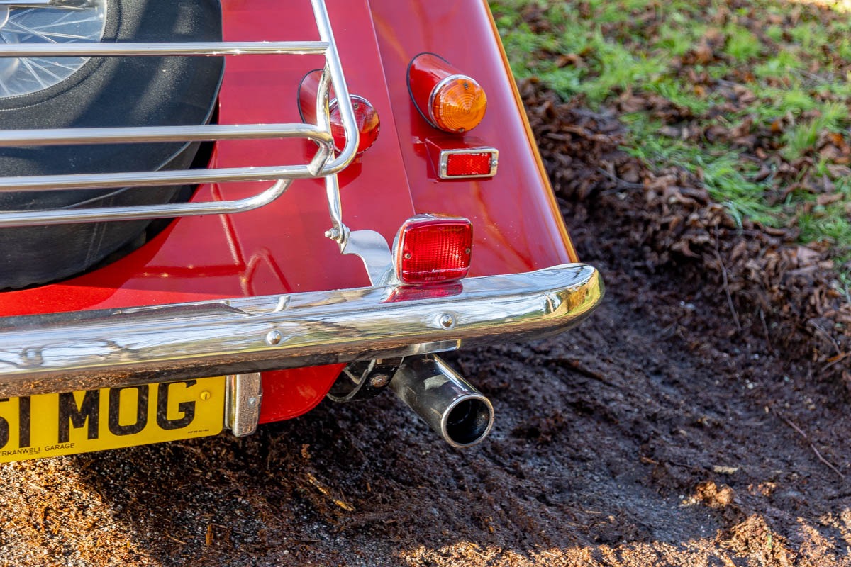 Used Morgan Plus Eight 2001 for sale - 77483616: Photo 24