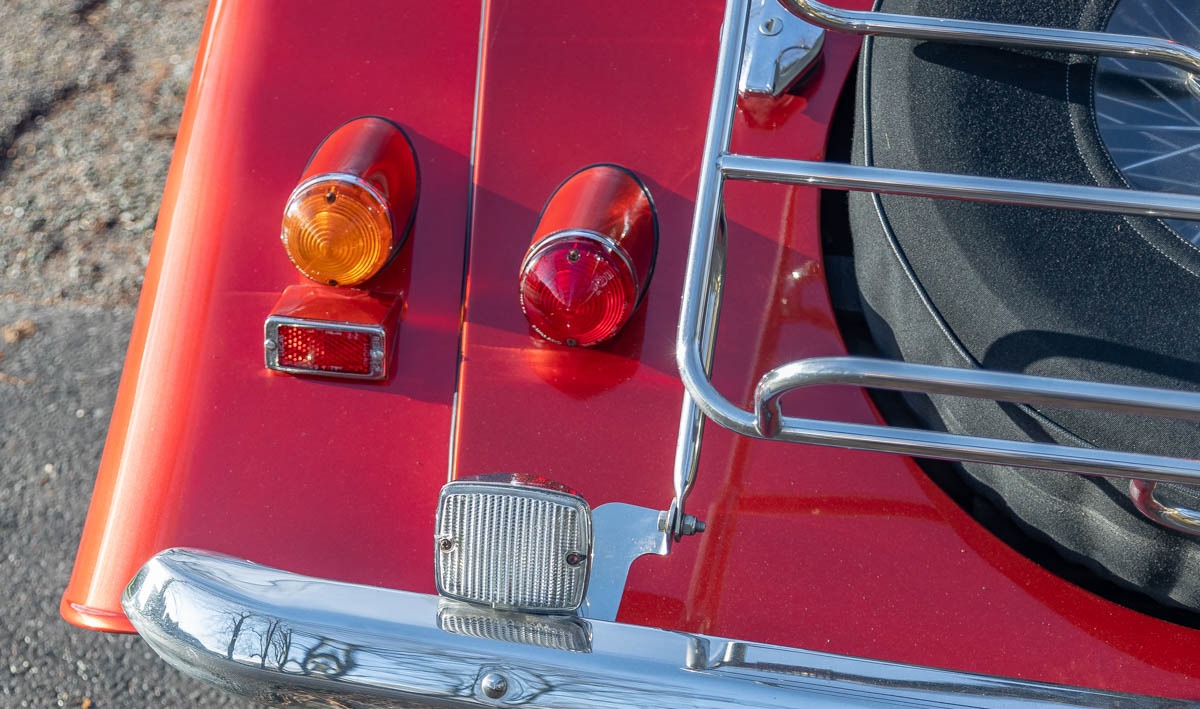 Used Morgan Plus Eight 2001 for sale - 77483616: Photo 25