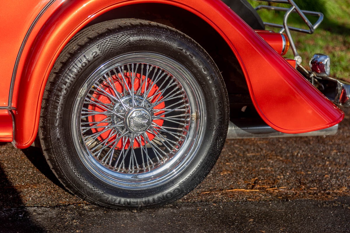 Used Morgan Plus Eight 2001 for sale - 77483616: Photo 28