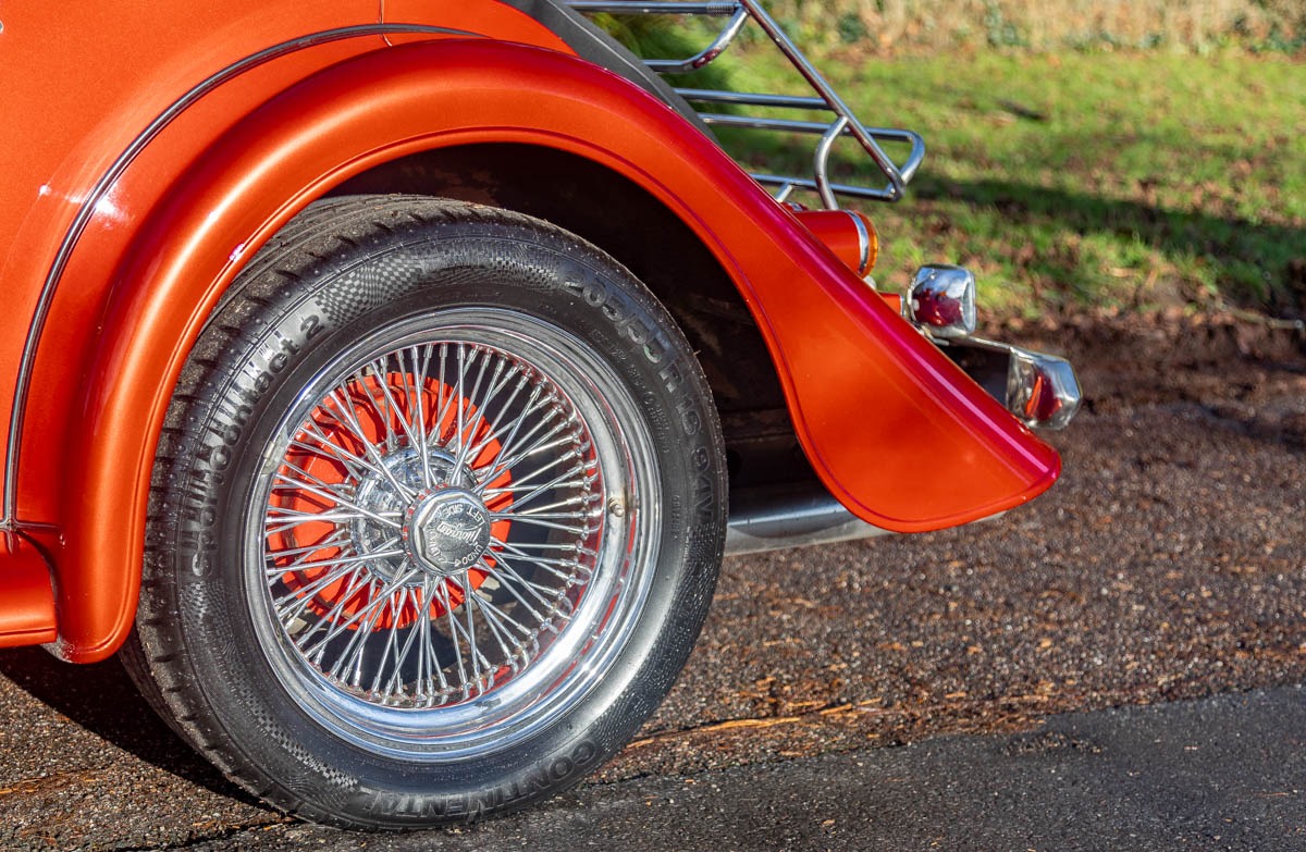 Used Morgan Plus Eight 2001 for sale - 77483616: Photo 29