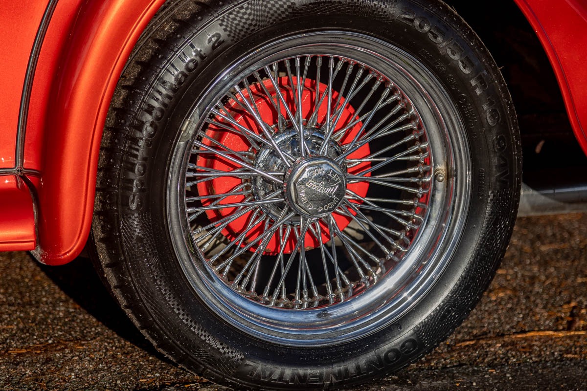 Used Morgan Plus Eight 2001 for sale - 77483616: Photo 30