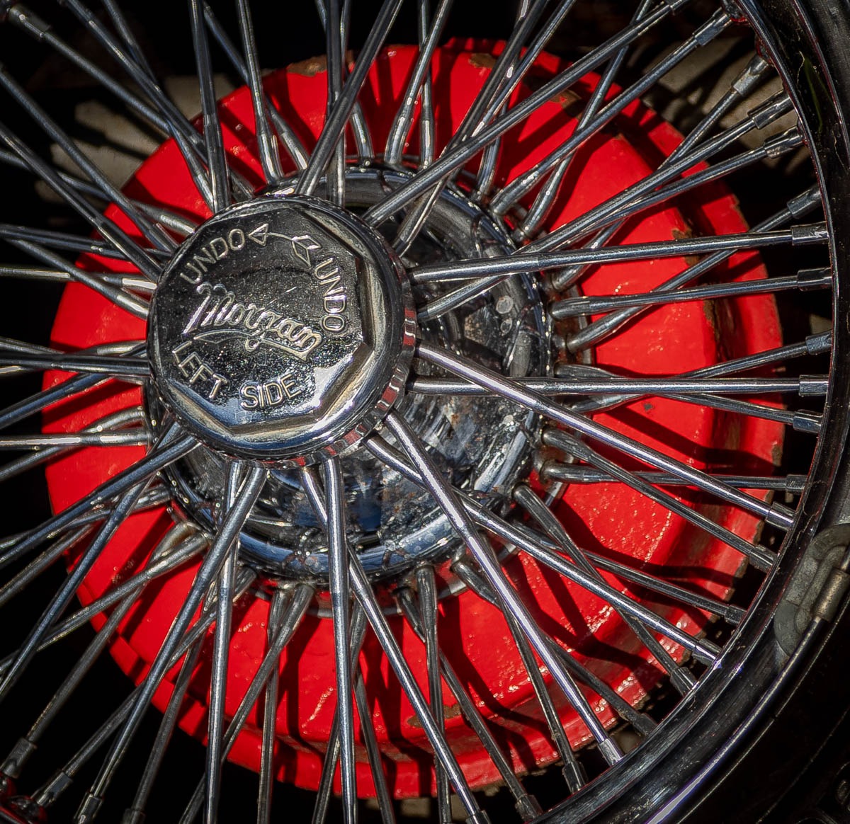 Used Morgan Plus Eight 2001 for sale - 77483616: Photo 31