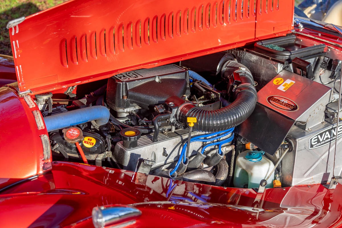 Used Morgan Plus Eight 2001 for sale - 77483616: Photo 36