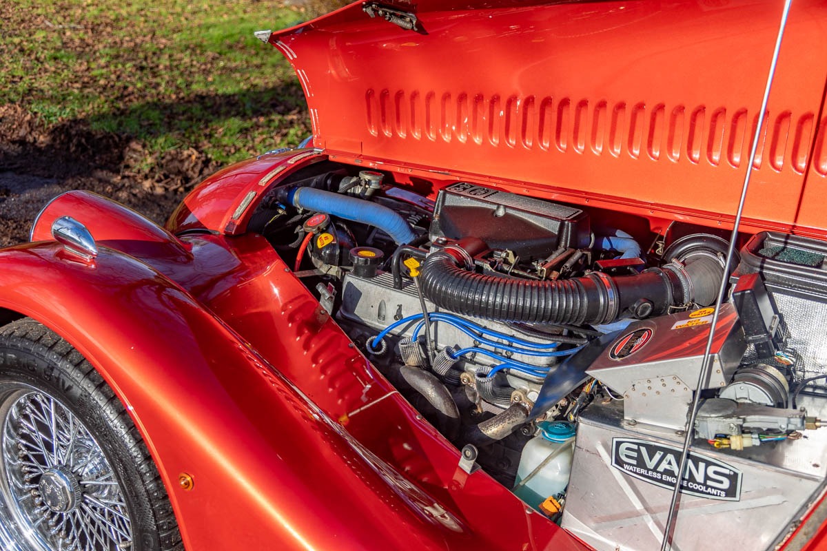 Used Morgan Plus Eight 2001 for sale - 77483616: Photo 37